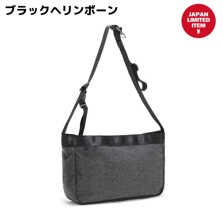 CHROME（クローム） CHROME NEWSPAPER MESSENGER SM ニュースペーパー