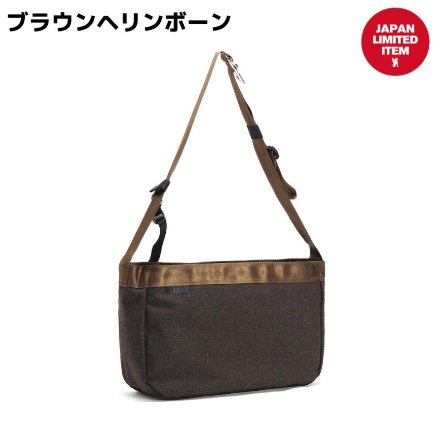 CHROME（クローム） CHROME NEWSPAPER MESSENGER SM ニュースペーパー