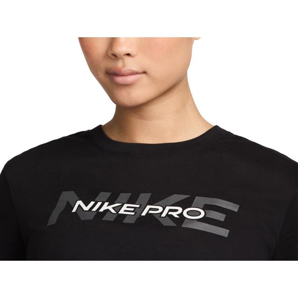 NIKE（ナイキ） プロ ショートスリーブ クロップド Tシャツ レディース