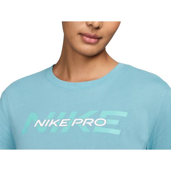 NIKE（ナイキ） プロ ショートスリーブ クロップド Tシャツ レディース