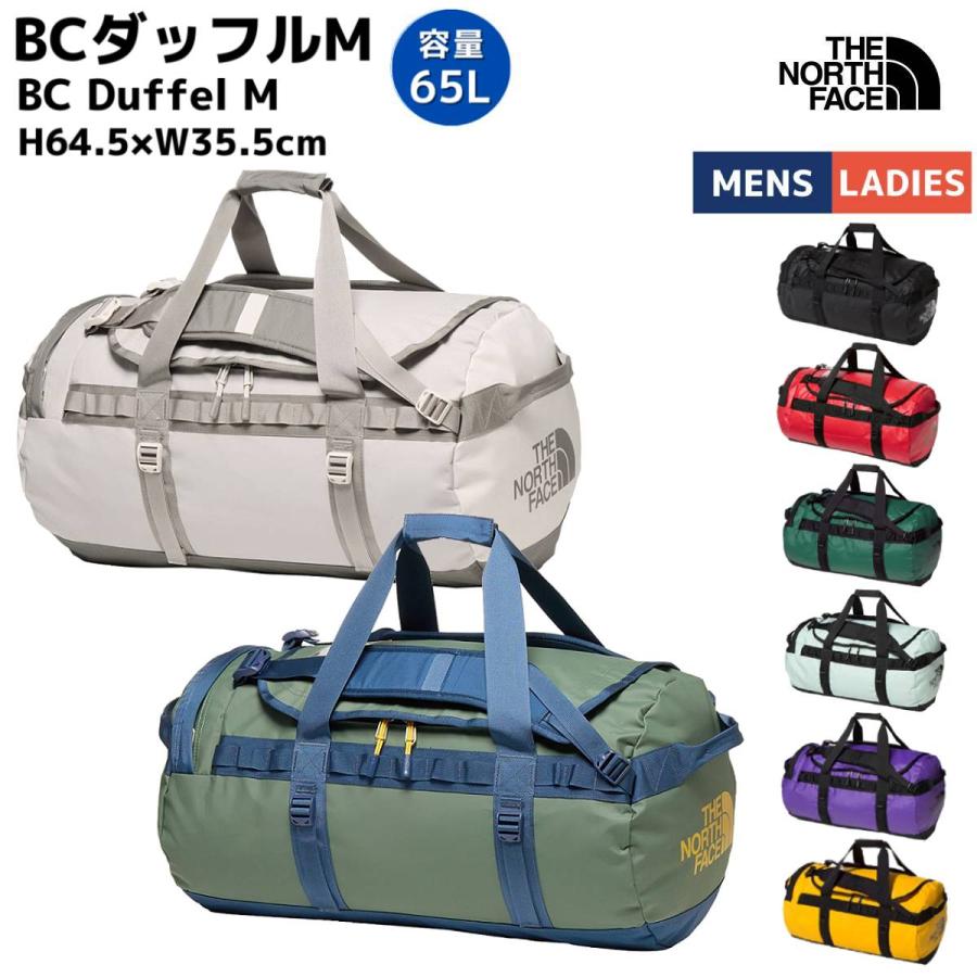 【新品】THE NORTH FACE ダッフルバッグ M 65L タグ付 THE NORTH FACE ノースフェイス 大容量 リュックサック メンズ