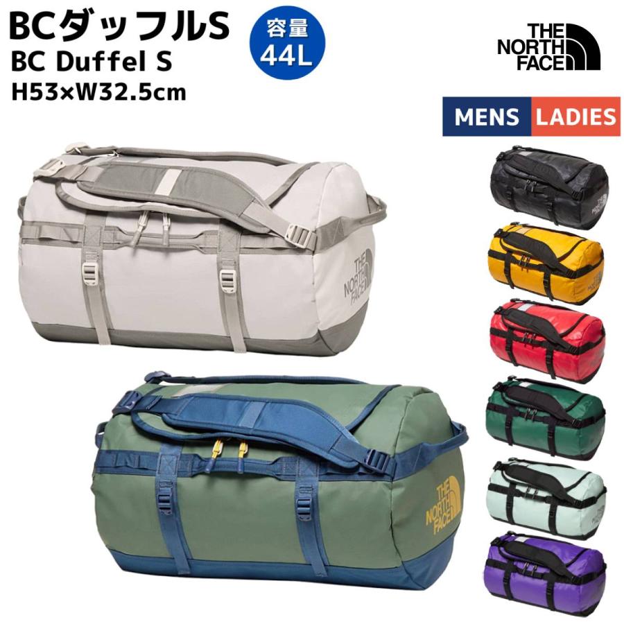 THE NORTH FACE ノースフェイス ドラム ダッフルバッグ S 44L THE NORTH FACE ザ・ノース・フェイス BC Duffel S BCダッフルS