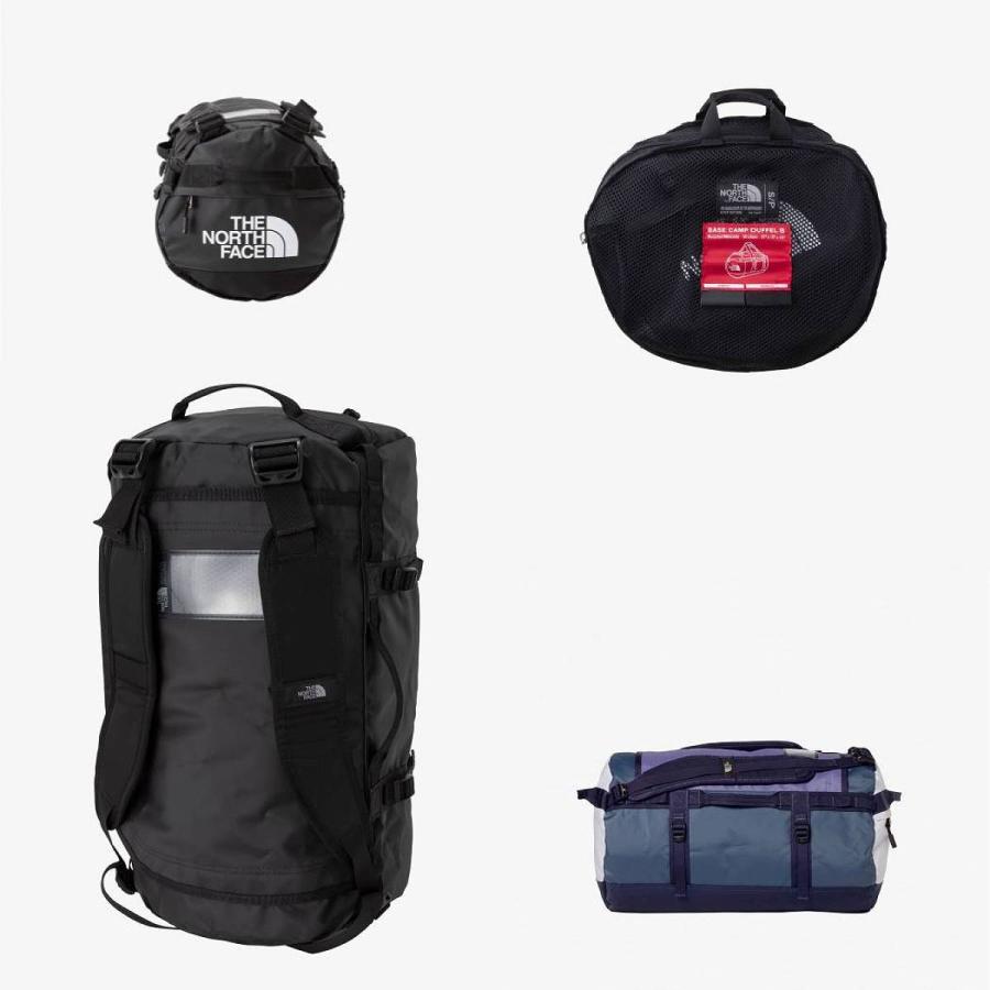 美品　THE NORTH FACE BCダッフルバッグ S 44Lブラック THE NORTH FACE トラベルバッグ ザ・ノース・フェイス BC