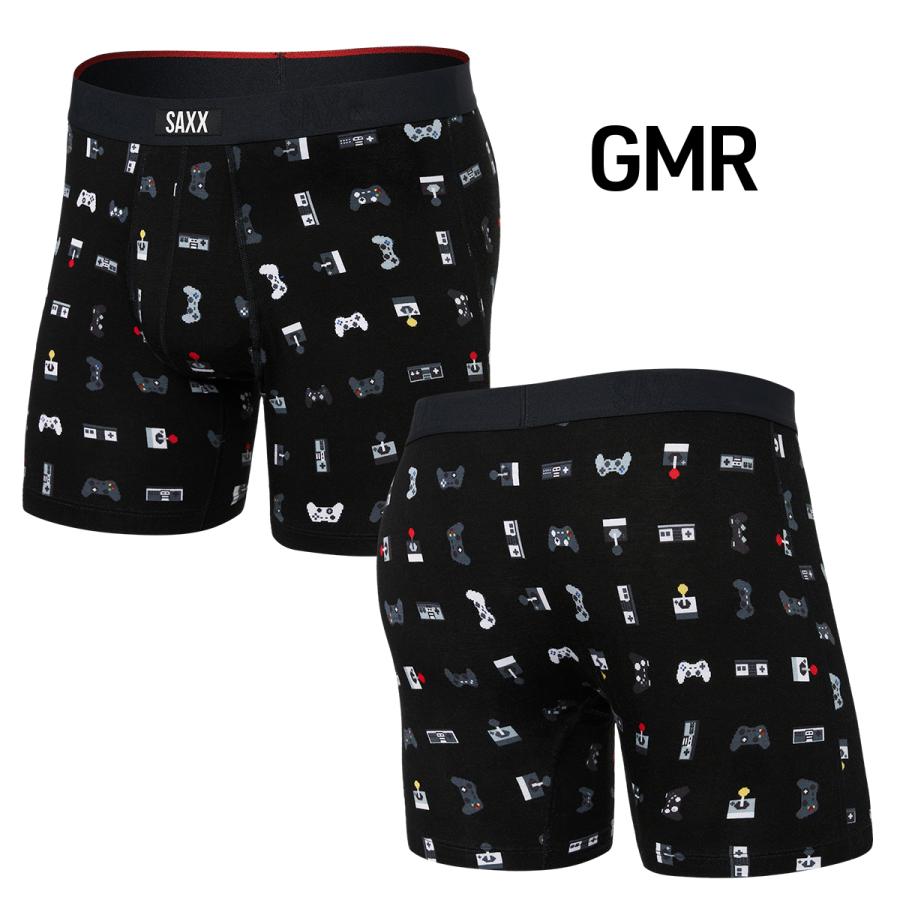 SAXX（サックス） ボクサーパンツ 前開き VIBE XTRA BOXER BRIEF FLY