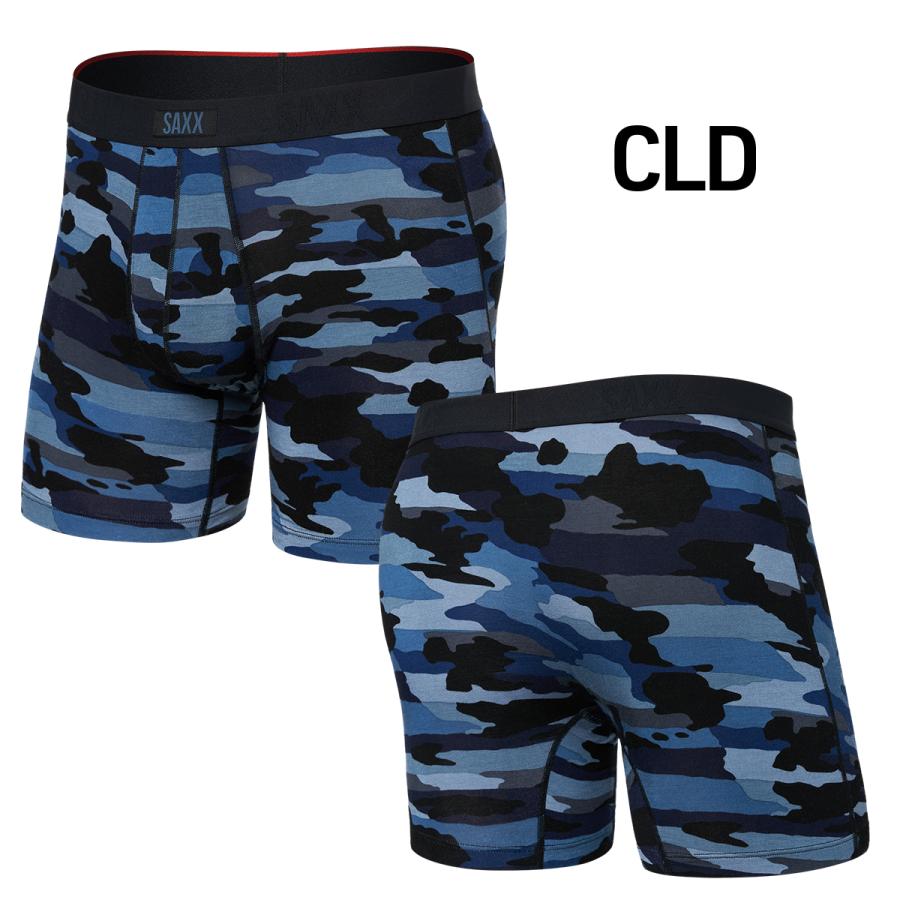 SAXX（サックス） ボクサーパンツ 前開き VIBE XTRA BOXER BRIEF FLY