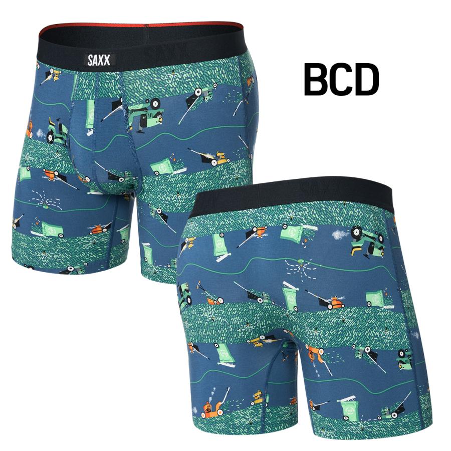 SAXX（サックス） ボクサーパンツ 前開き VIBE XTRA BOXER BRIEF FLY