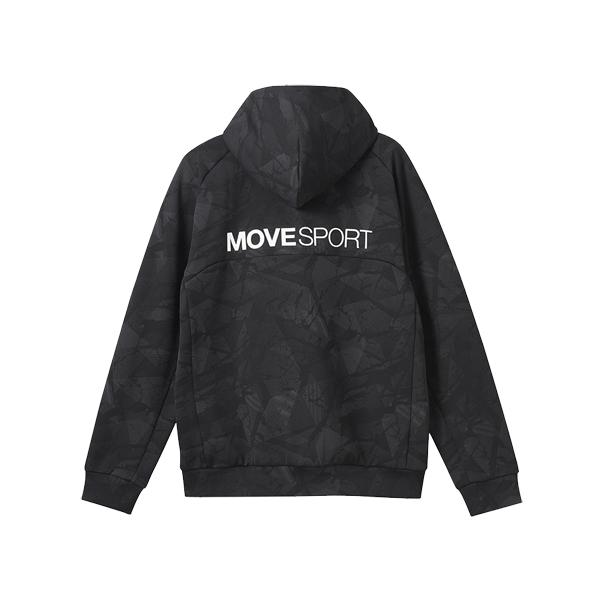 DESCENTE（デサント） エス.エフ.テック シールド 総柄フルジップ