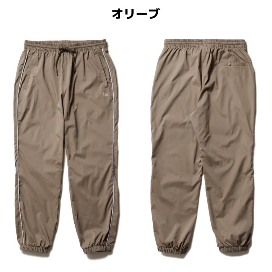 NEW ERA（ニューエラ） オーバーサイズド パイピング トラックパンツ