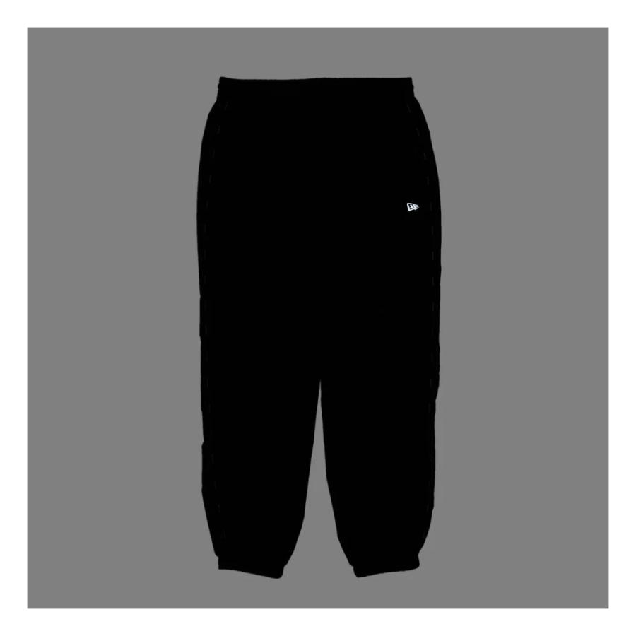NEW ERA（ニューエラ） オーバーサイズド パイピング トラックパンツ