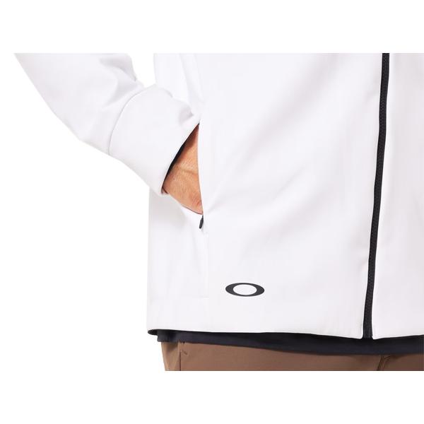 新品未使用✨️OAKLEY ホワイト フード付きジャケット XXL 新品未使用✨️OAKLEY ホワイト フード付きジャケット XXL オークリー