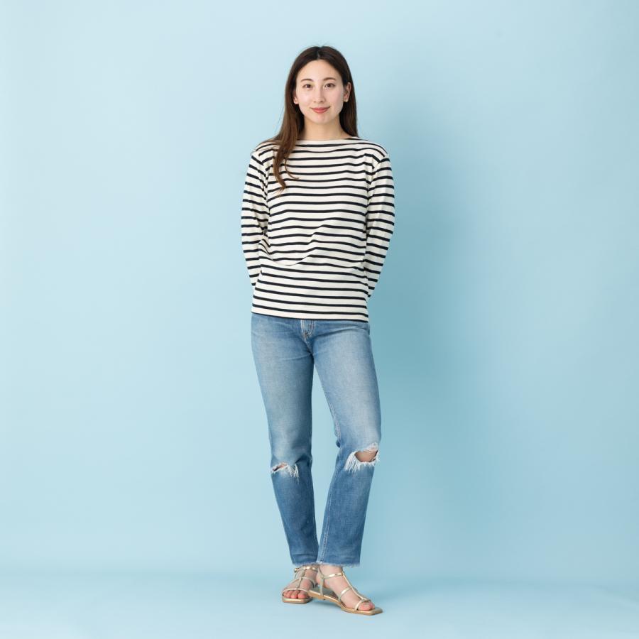 【新品】Armor-lux ストライプ長袖カットソー 新品】Armor-lux ストライプ長袖カットソー