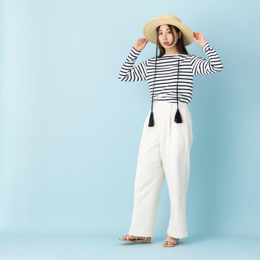 アルモリュクス Armorlux ベーシックブルトンシャツ バスクシャツ