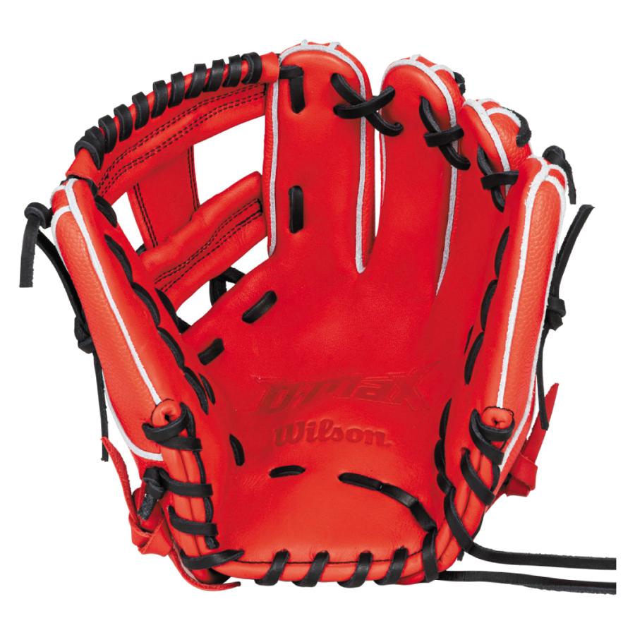 ウイルソン/ウィルソン Wilson D-MAX DUAL Jr. 少年軟式用グラブ 内