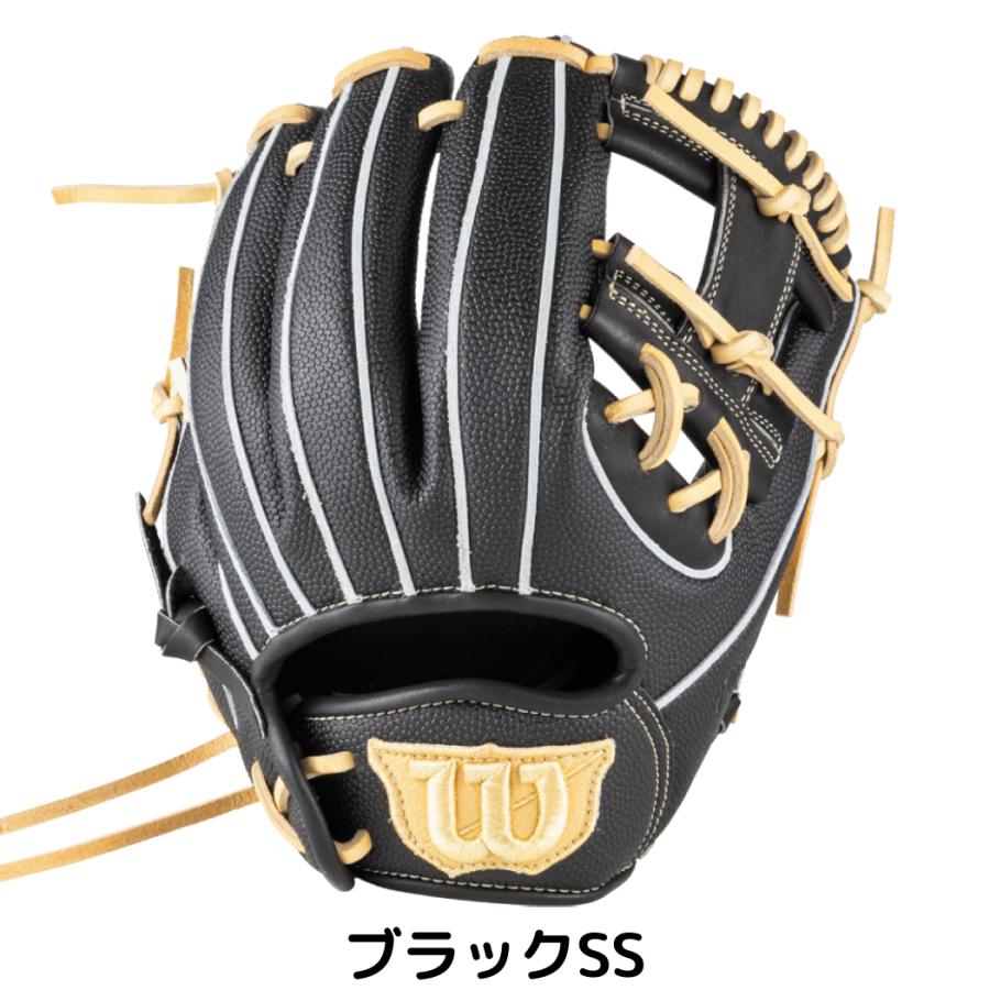 ウイルソン/ウィルソン Wilson D-MAX DUAL Jr. 少年軟式用グラブ 内
