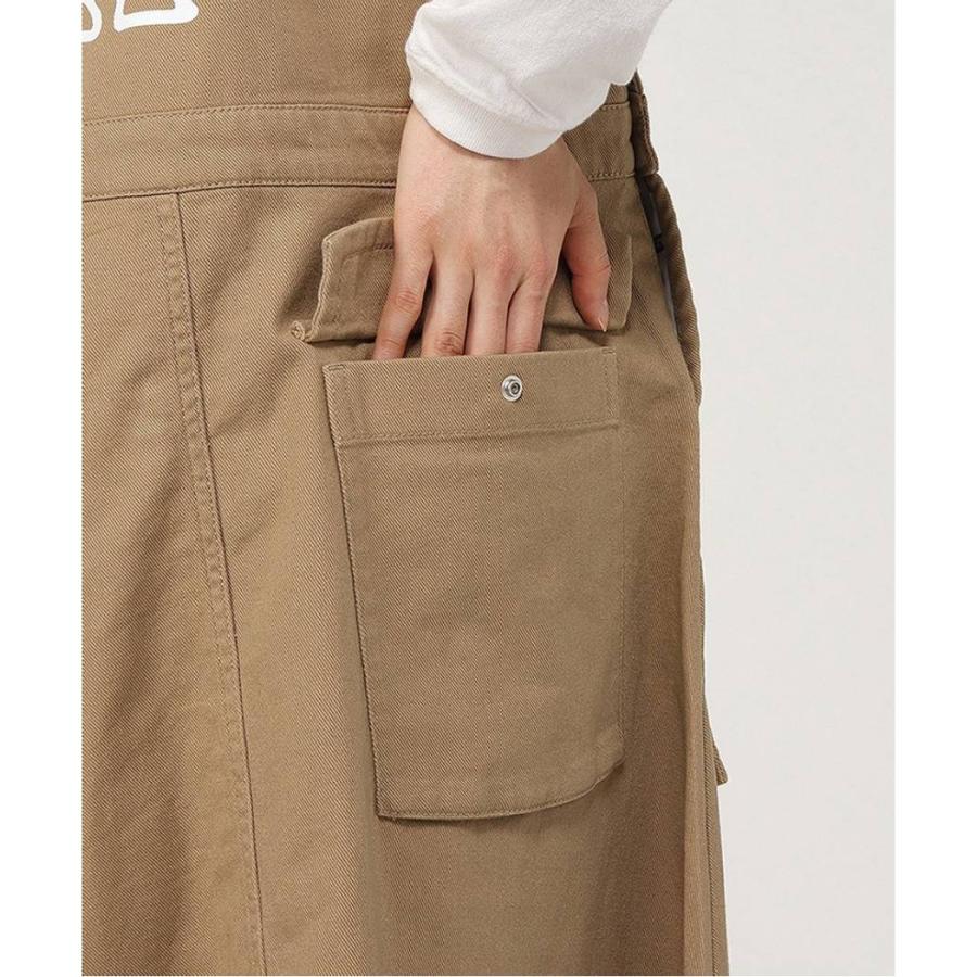 CHUMS チャムス Beaver All Over The Overall Skirt ビーバー