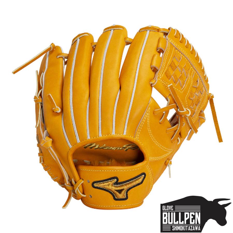 ミズノ MIZUNO 専用グラブ袋付き ミズノプロ CRAFTED Edition MM型 内野手用 サイズ9 野球 硬式 グローブ 内野手 1AJGH31013 542 MIZUNO（ミズノ） 専用グラブ袋付き ミズノプロ CRAFTED Edition MM型