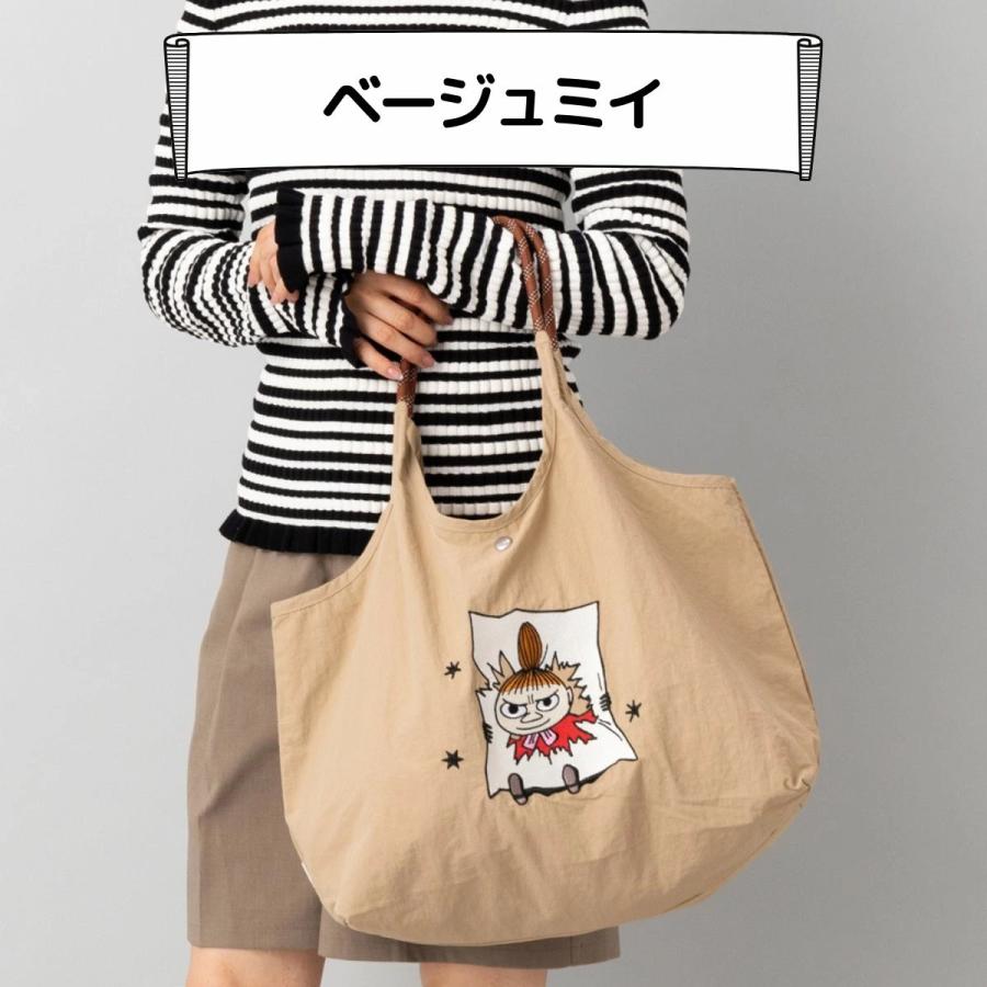 MOOMIN（ムーミン） ナイロントート バッグ エコバッグ ニョロニョロ 
