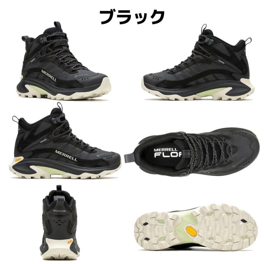 MERRELL（メレル） MERRELL MOAB SPEED 2 MID GORE-TEX モアブ