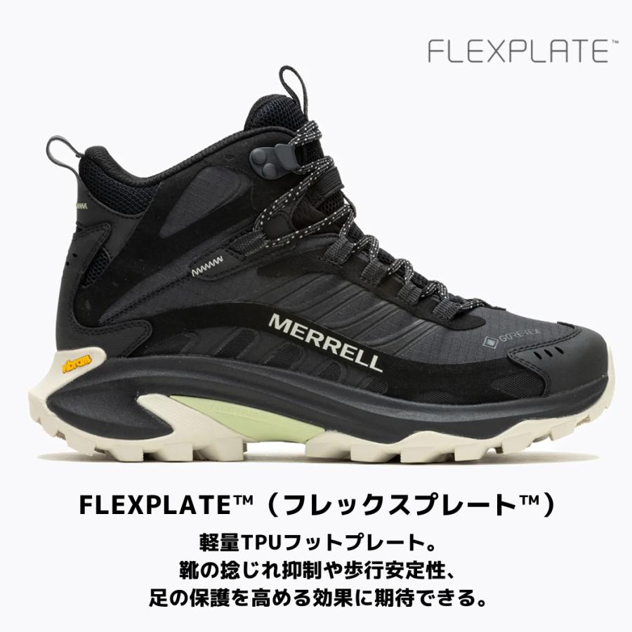 MERRELL（メレル） MERRELL MOAB SPEED 2 MID GORE-TEX モアブ