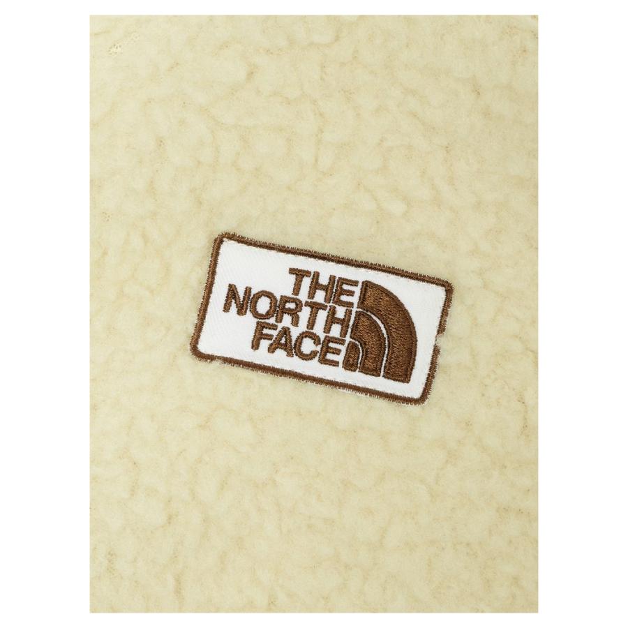 ビアズリー　ノースポンチョ　はホワイト THE NORTH FACE ザ・ノース・フェイス カドルフリースポンチョ