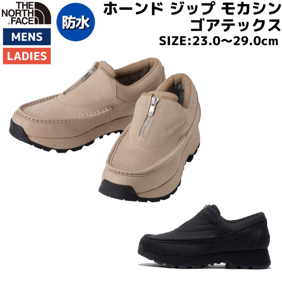 THE NORTH FACE ザ・ノース・フェイス ホーンド ジップ モカシン THE NORTH FACE ザ・ノース・フェイス ホーンド ジップ モカシン