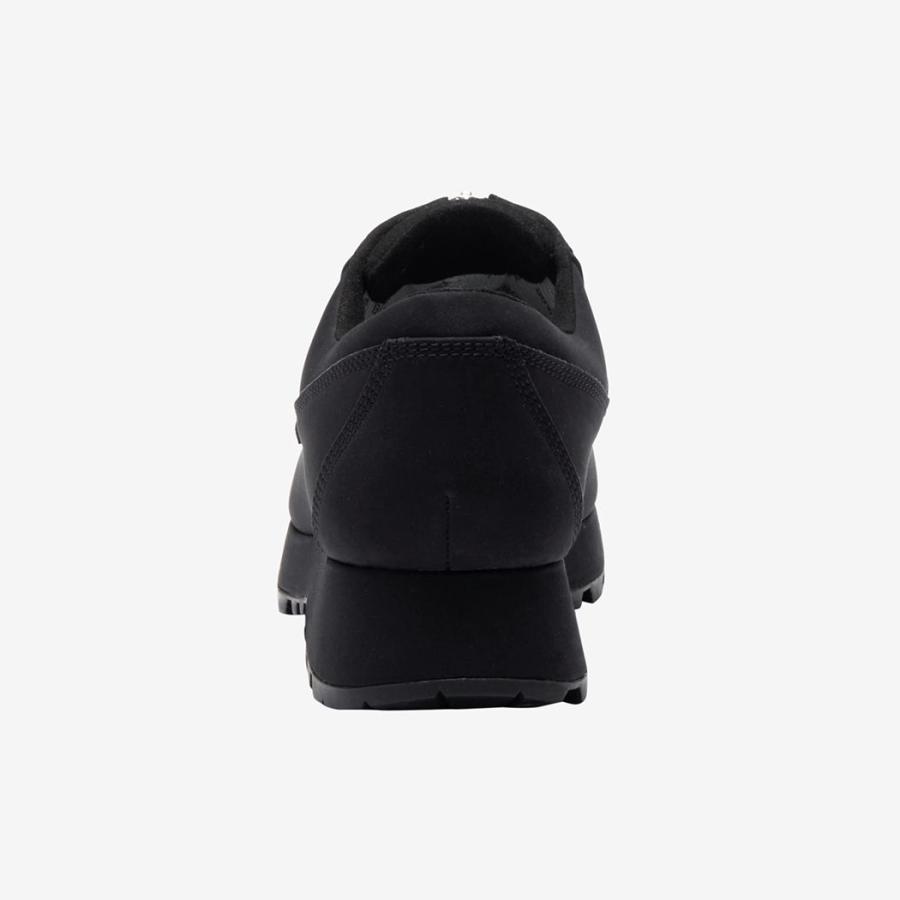 【美品】ノースフェイス　ホーンド ジップ モカシン ゴアテックス　黒 THE NORTH FACE ザ・ノース・フェイス ノースフェイス ホーンド