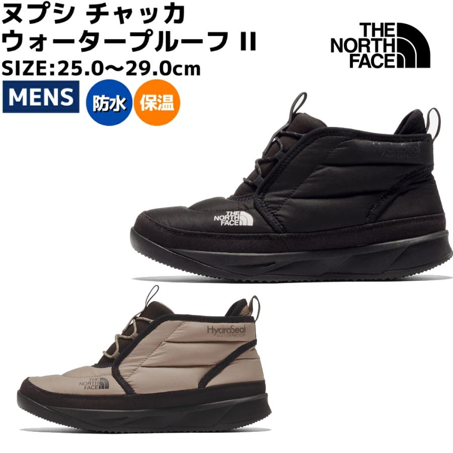 THE NORTH FACE（ザ ノースフェイス） ヌプシ チャッカ ウォーター