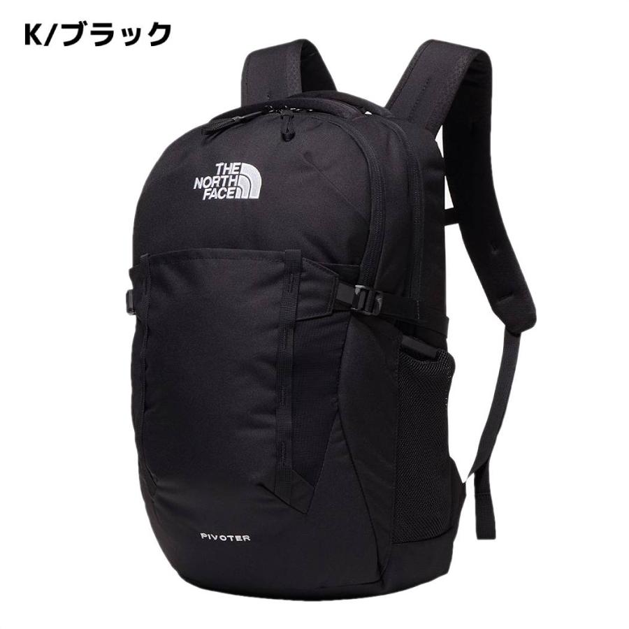 THE NORTH FACE PIVOTER ブラックリュック　ピボター THE NORTH FACE (ザノースフェイス) Pivoter / ピボター