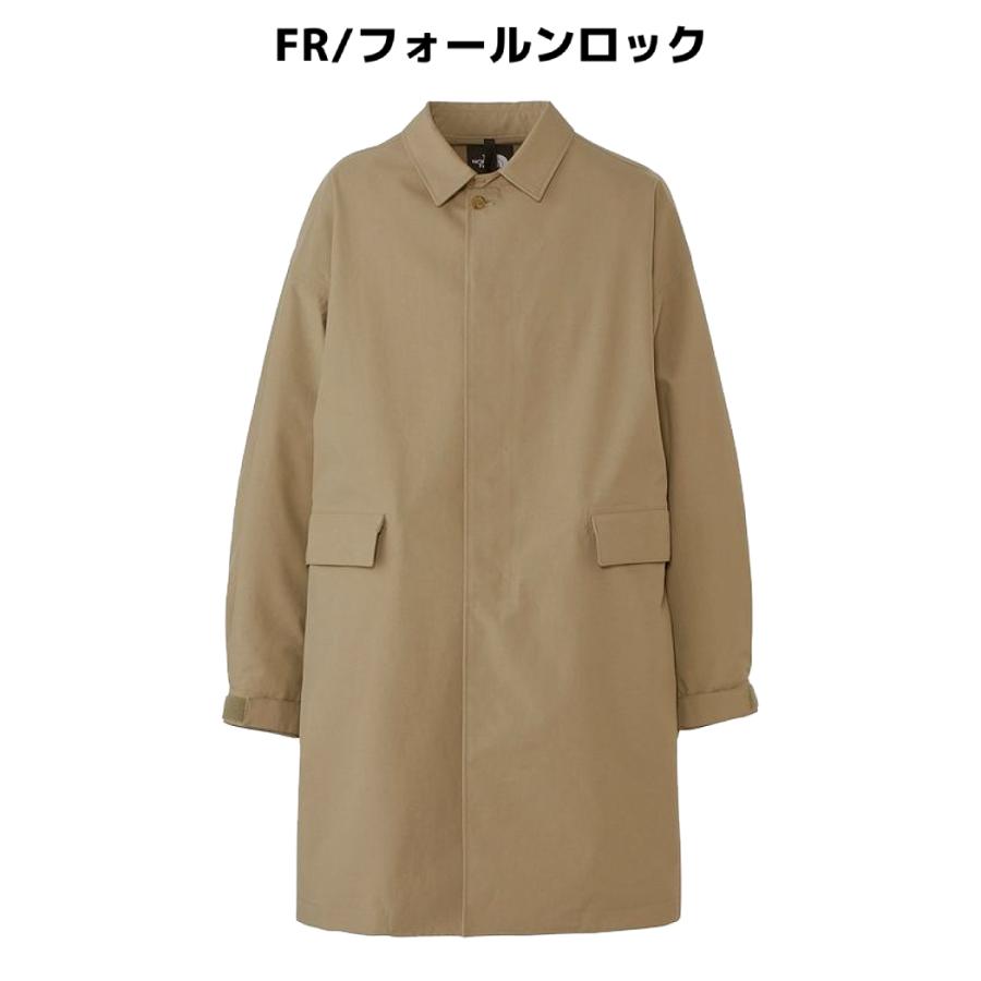 ノースフェイス　コンピレーションオーバーコート　 ベージュ　Sサイズ　極美品 ノースフェイス コンピレーションオーバーコート ベージュ Sサイズ 極