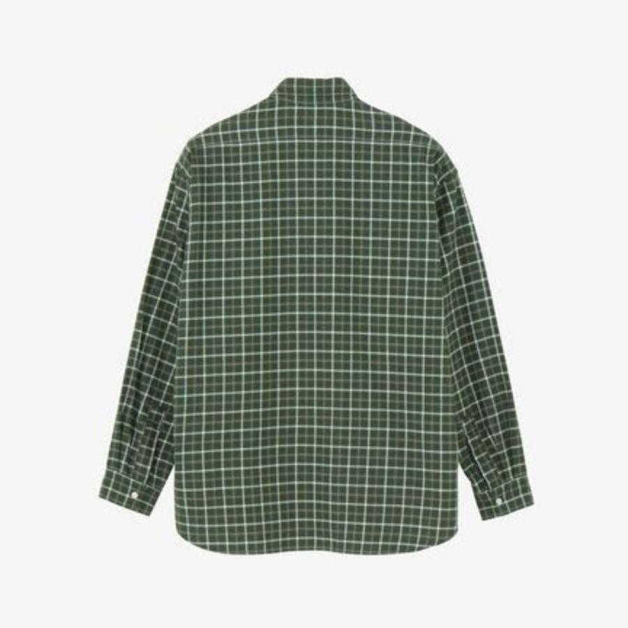 MARKETY'S HOGAN ノースリーブシャツ 黄緑 THE NORTH FACE（ザ ノースフェイス） THE NORTH FACE LSフロスト