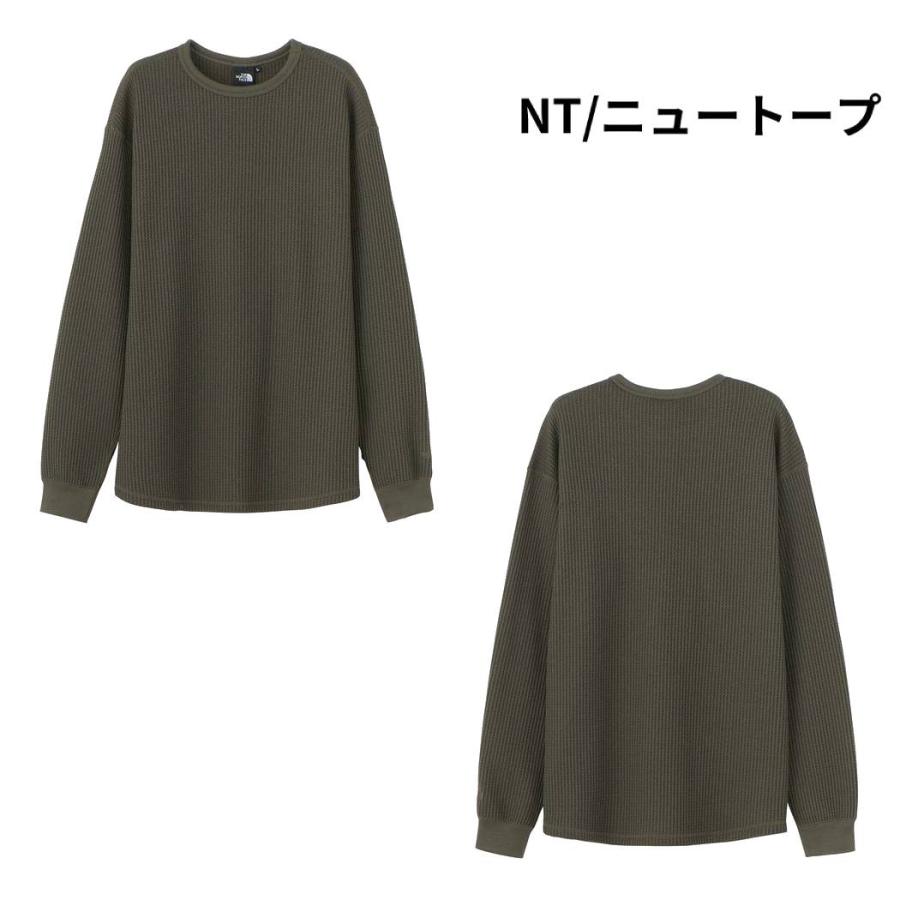 【未使用】ノースフェイス ロングスリーブ ウォームワッフルクルー XL ニュートーブ NT62436 ユニセックス THE NORTH FACE THE NORTH FACE（ザ ノースフェイス） ロングスリーブウォームワッフル
