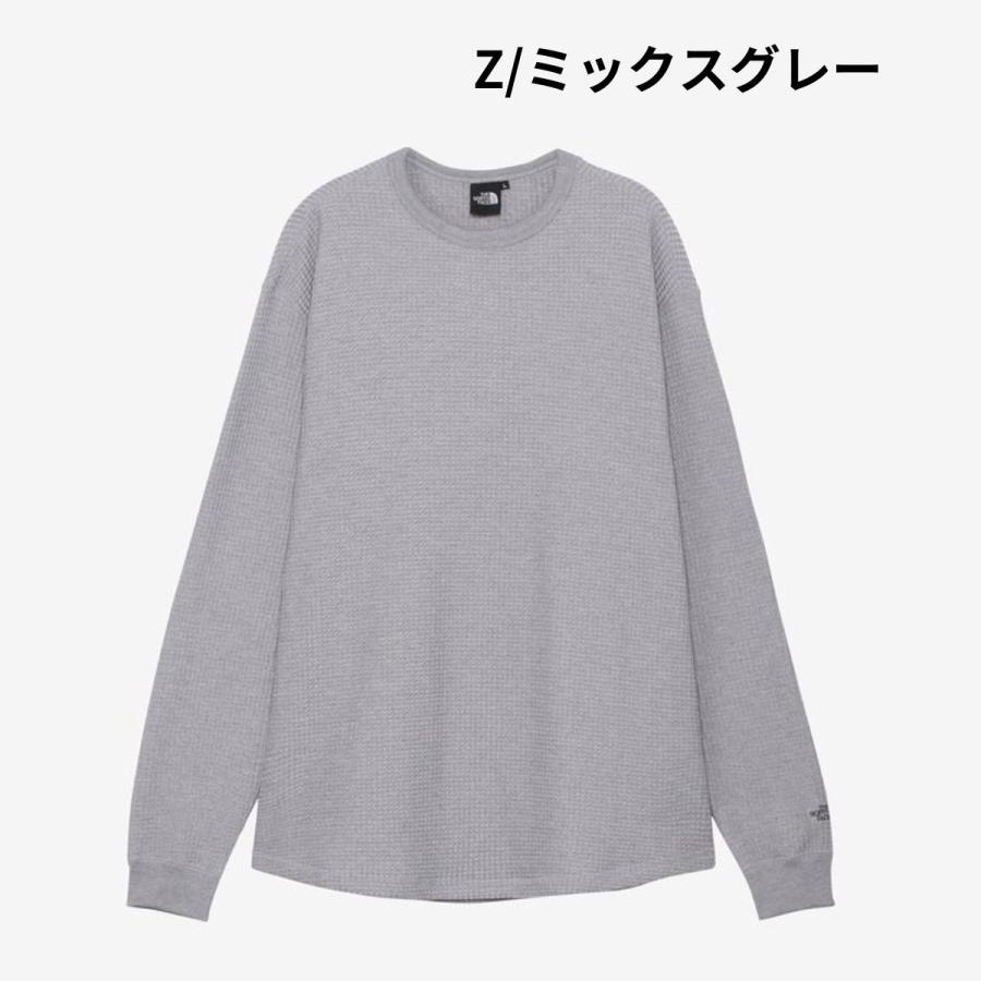 THE NORTH FACE（ザ ノースフェイス） ロングスリーブウォームワッフル