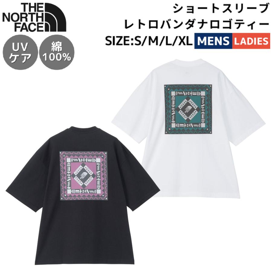 ザ・ノース・フェイス THE NORTH FACE ショートスリーブレトロバンダナ