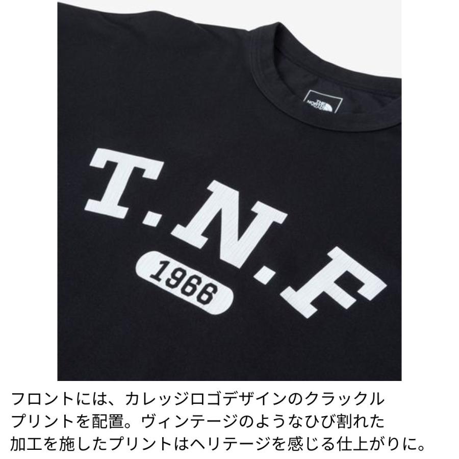 ザ・ノース・フェイス THE NORTH FACE スリークォーターTNFロゴ