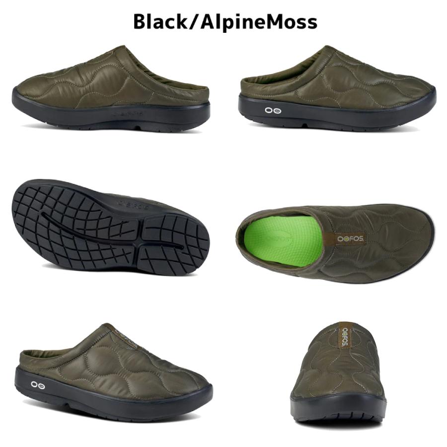 ウーフォス OOFOS OOcoozie Thermo Mule メンズ カジュアル 秋 冬