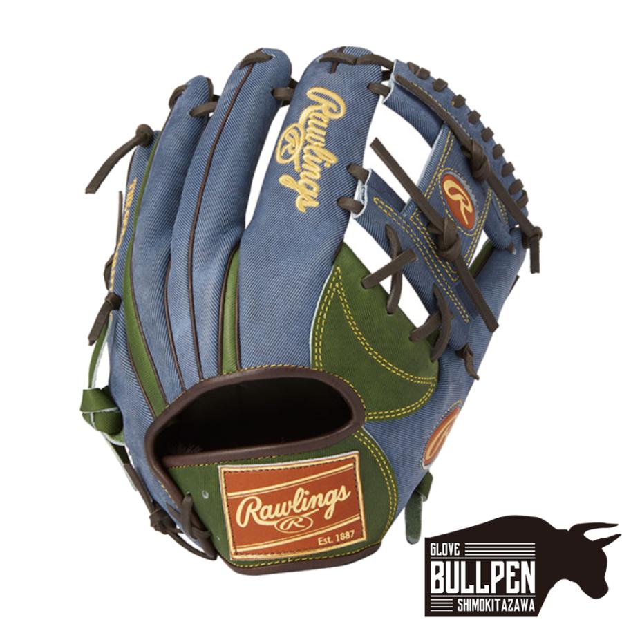 Rawlings ローリングス 限定 HOH HERITAGE PRO ジーンズ 軟式用 Rawlings ローリングス 限定 HOH HERITAGE PRO ジーンズ 軟式用