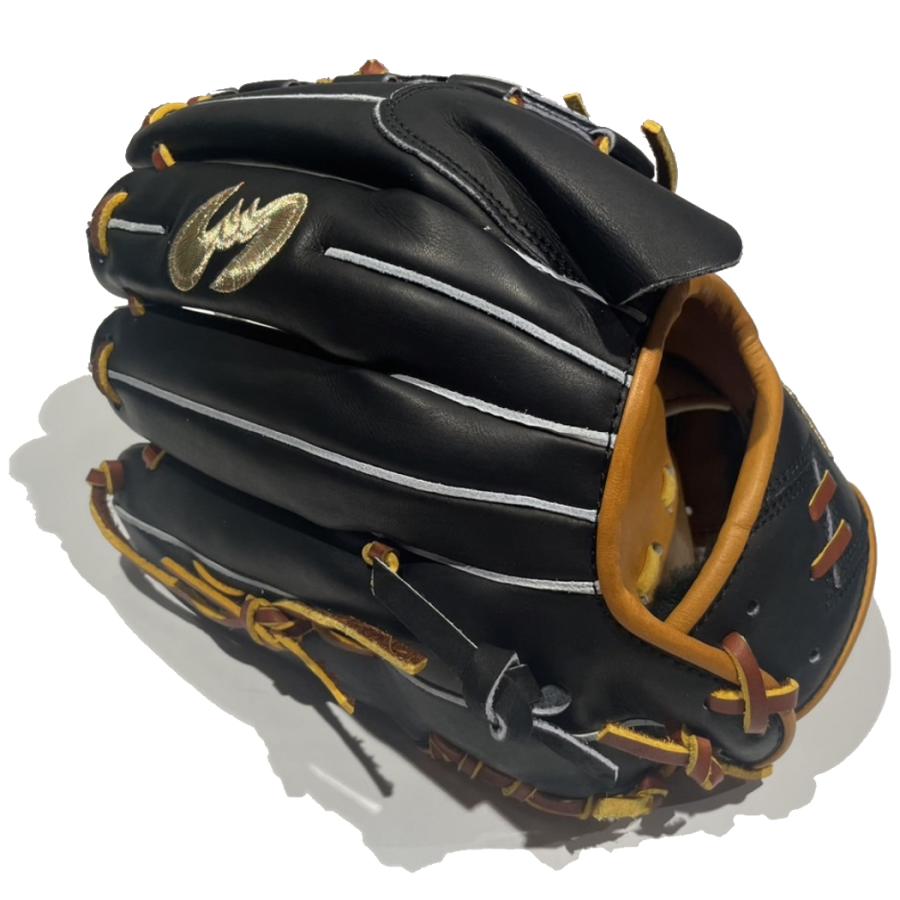 Zeems 限定軟式グローブ 投手用ブラック 楽天市場】ジームス Zeems 2025年限定 三方親シリーズ 軟式用