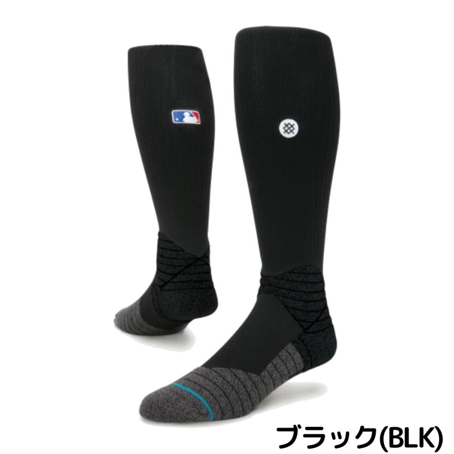 スタンス STANCE DIAMOND PRO OTC 野球用ソックス 一般 MLB公認 ダイヤモンドプロ 野球 ソフトボール 靴下 アンダーソックス ベースボールソックス M759C16DIA | ASICS | 01