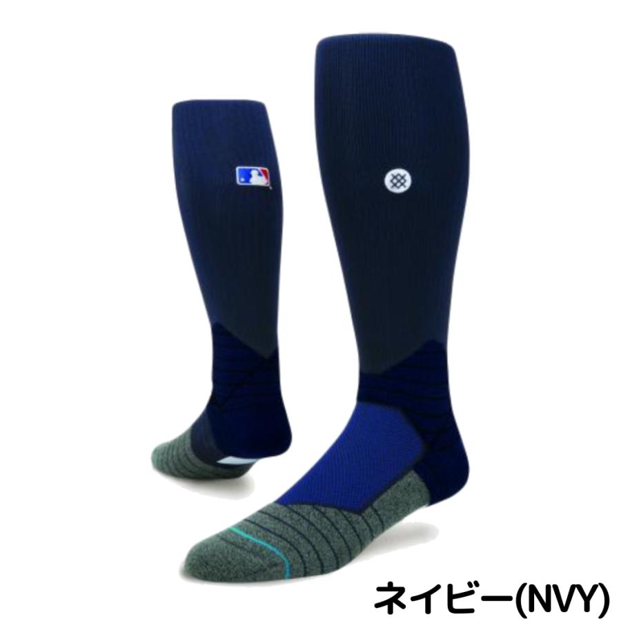 スタンス STANCE DIAMOND PRO OTC 野球用ソックス 一般 MLB公認 ダイヤモンドプロ 野球 ソフトボール 靴下 アンダーソックス ベースボールソックス M759C16DIA | ASICS | 03