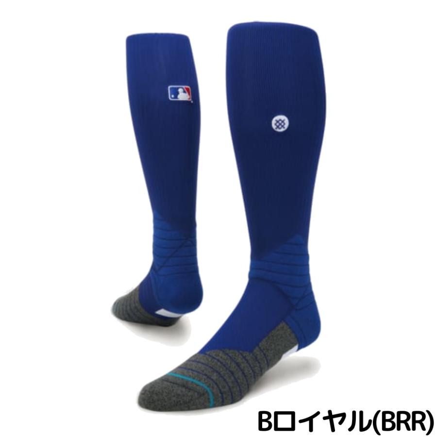 スタンス STANCE DIAMOND PRO OTC 野球用ソックス 一般 MLB公認 ダイヤモンドプロ 野球 ソフトボール 靴下 アンダーソックス ベースボールソックス M759C16DIA | ASICS | 04