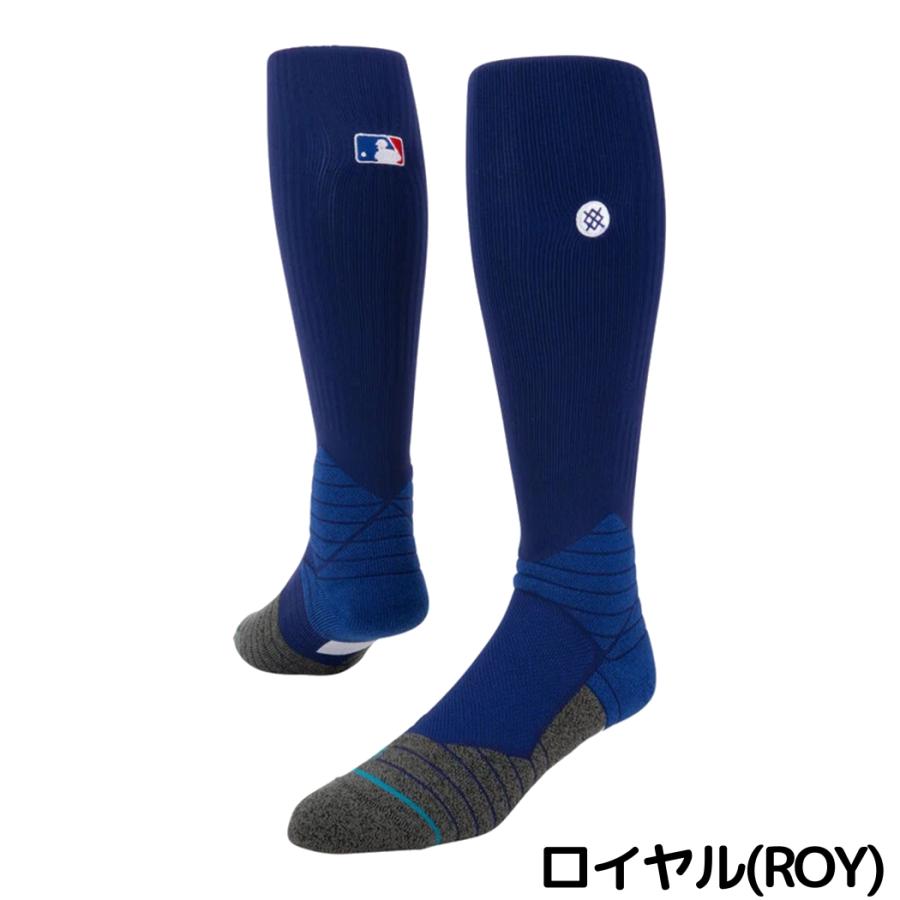 スタンス STANCE DIAMOND PRO OTC 野球用ソックス 一般 MLB公認 ダイヤモンドプロ 野球 ソフトボール 靴下 アンダーソックス ベースボールソックス M759C16DIA | ASICS | 05