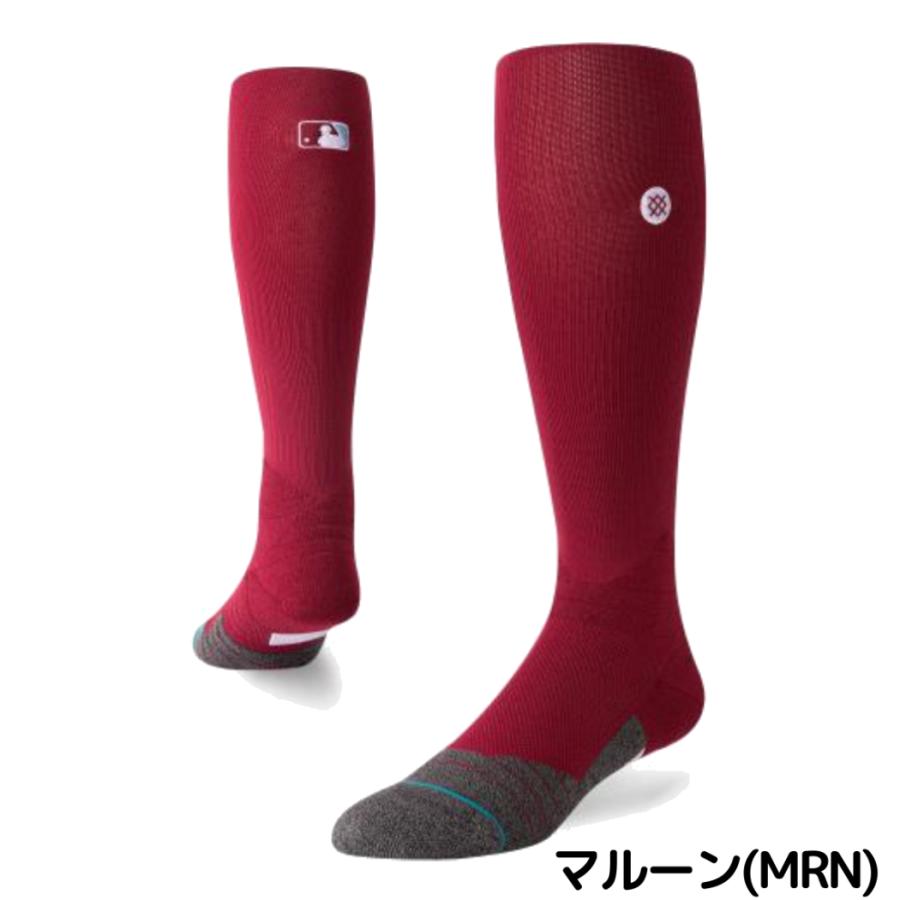 スタンス STANCE DIAMOND PRO OTC 野球用ソックス 一般 MLB公認 ダイヤモンドプロ 野球 ソフトボール 靴下 アンダーソックス ベースボールソックス M759C16DIA | ASICS | 08