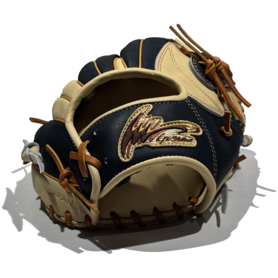 アイピーセレクト 軟式野球グローブ ベージュ ネイビー アイピーセレクト 軟式野球グローブ ベージュ ネイビー グローブ