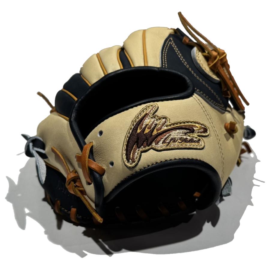 アイピーセレクト 野球 グローブ 内野手用 アイピーセレクト 軟式内野手用グラブ グローブ Ip.702-Pr 赤