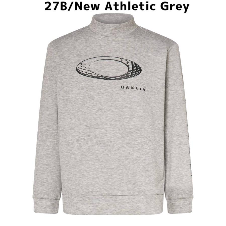 OAKLEY（オークリー） OAKLEY US規格 Gb Elipse Fleece Mock Gb