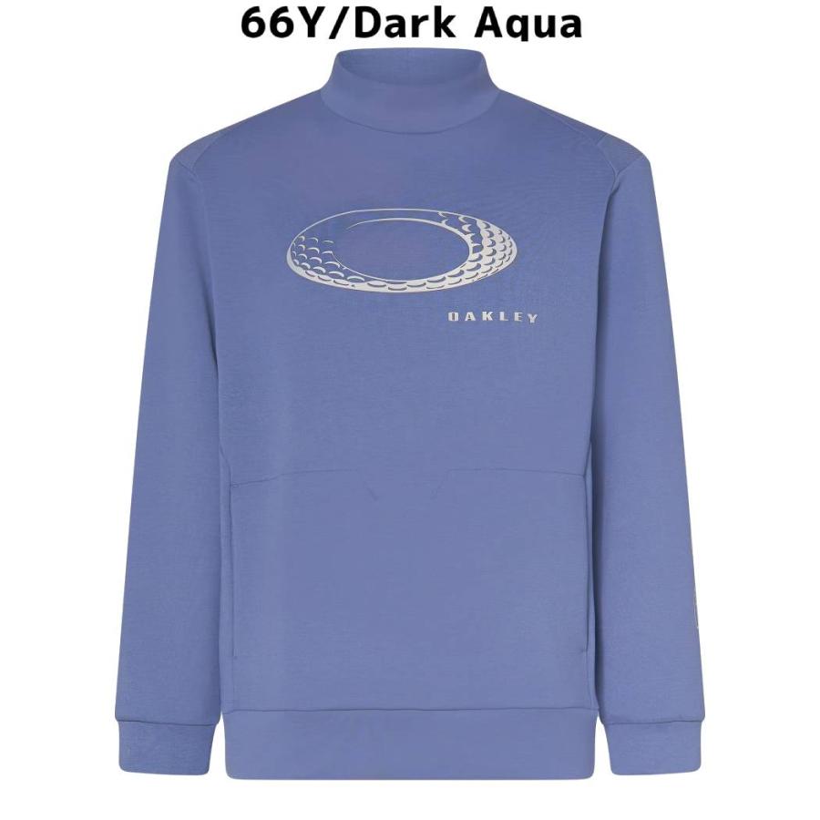 OAKLEY（オークリー） OAKLEY US規格 Gb Elipse Fleece Mock Gb