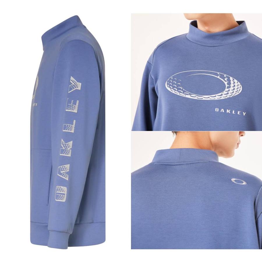OAKLEY（オークリー） OAKLEY US規格 Gb Elipse Fleece Mock Gb