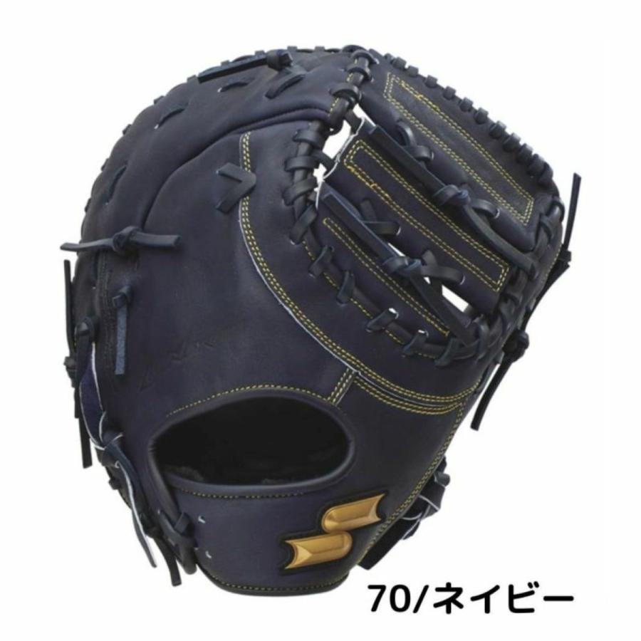 エスエスケイ（SSK） 軟式用グラブ 一塁手用 一般 オレンジ ネイビー