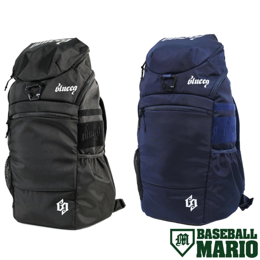 ブルイク blueeq ATHLETE BACKPACK CLUB YOUTH 33L バックパック リュック ブラック ネイビー 高耐久 耐水 耐衝撃 野球 バッグ 収納 大容量 遠征 旅行 部活 BQB00028 BOL-TONE（ボルトン） ブルイク blueeq ATHLETE BACKPACK CLUB YOUTH