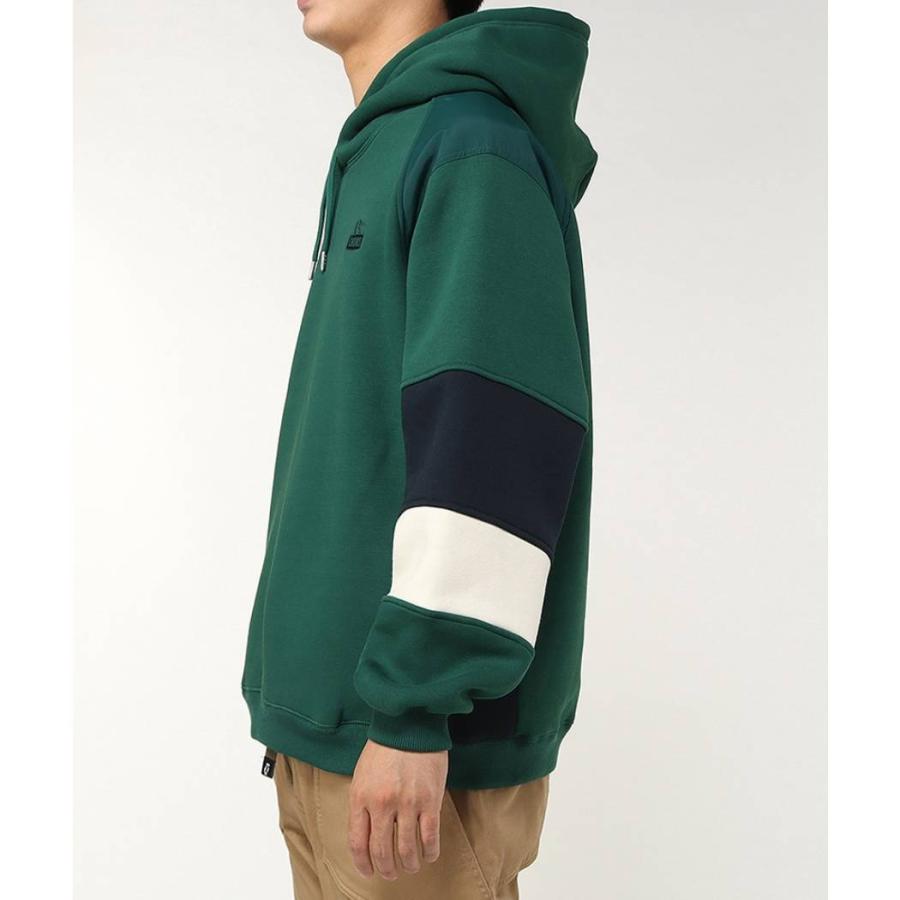 チャムス CHUMS マイトン パネル パーカ M 裏起毛 CHUMS チャムス 裏